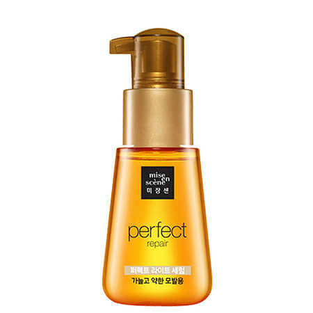 Mise En Scene Perfect Repair Light 70 ml เซรั่มบำรุงผม (เนื้อเบาสบาย) ยอดขายถล่มทลาย ขายดีอันดับ 1 จากเกาหลี 